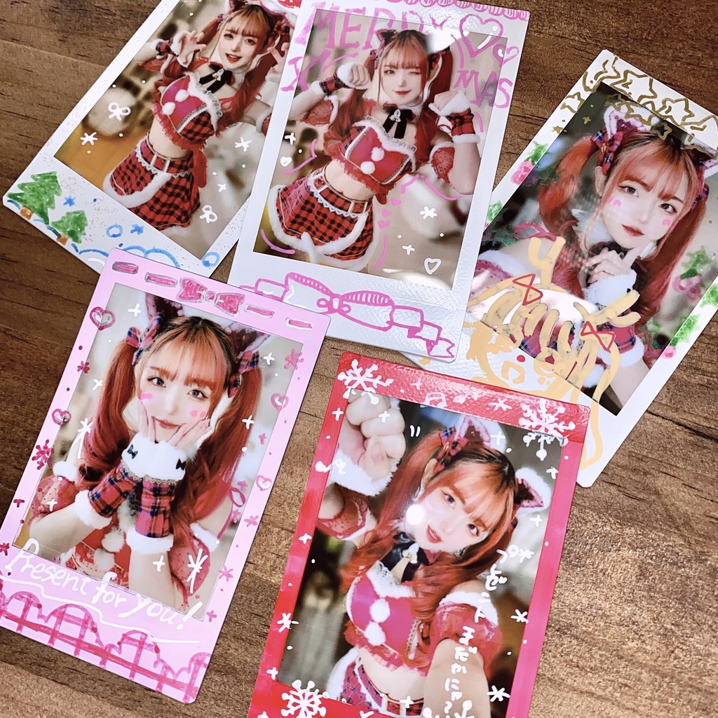 12 21 火Xmasチェキ会 ４部