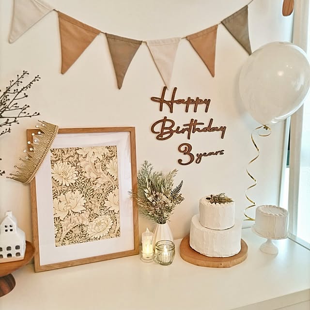 スリーコインズ 3coins ぬいバースデーセット ぬい服 ぬいぐるみ服 誕生日