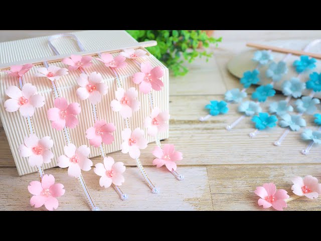 満開の桜のつるし飾り」の作り方│キラキラ輝く春に咲く！ 0ページ目 ぬくもり