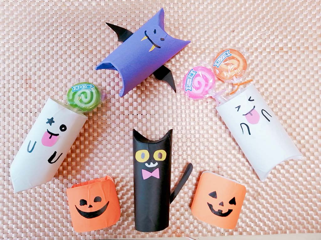 みんなのハロウィン製作アイデア〜カボチャやコウモリ、色んなおばけ20選〜保育と遊びのプラットフォーム ほいくる