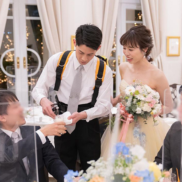 挙式レポート │ 伽藍ウエディング - 沖縄の海に誓う結婚式