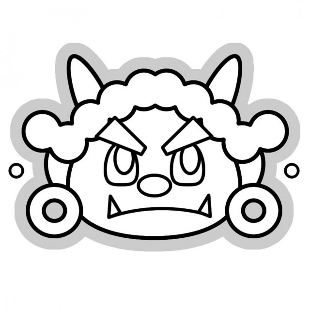 鬼のお面 – KF STUDIO PLUS