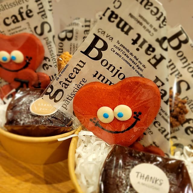 全部かわいい♪手作りバレンタインスイーツのアイデア6選 - macaroni