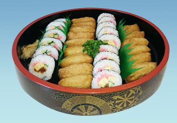 握り寿司を無料で振る舞いかつお祭りにぎわう宮城・気仙沼市