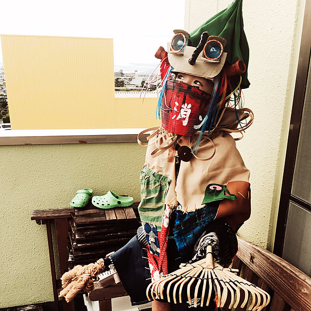 おばけの衣装 子ども用手作りレシピクロバー株式会社