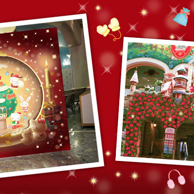 春日市 クリスマスデコレーションがすごい！ 可愛いフォトスポット。12月25日はイベントも開催♫ ハッピーまこ- エキスパート -Yahoo!ニュース