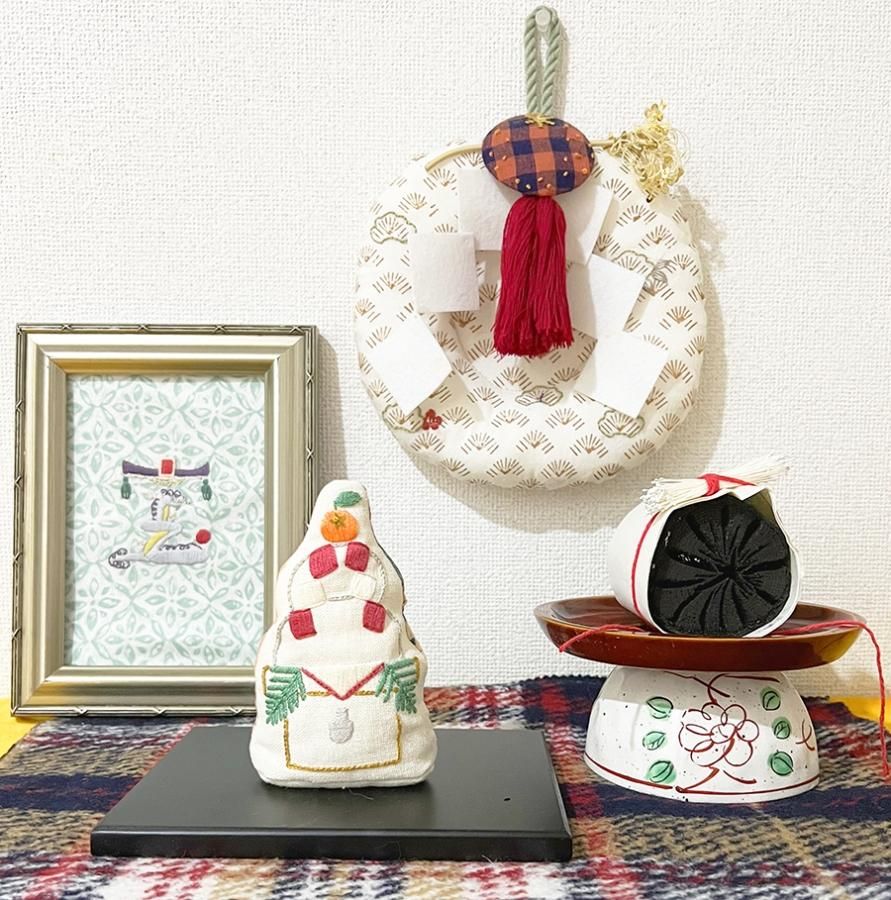 新春の心温まるひとときを手作りで演出する、お正月手芸キットの新作がホビーラホビーレに登場！株式会社ホビーラホビーレのプレスリリース