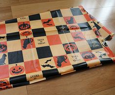 セリアのハロウィン飾り2020年版│ウォールステッカー、カーテン、テーブルクロスまとめて紹介あさひなパパの毎日ハッピー！子育て・節約・ダイエットブログ