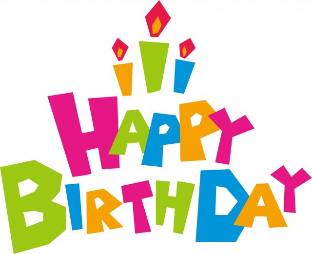 誕生日 祝 英語 筆記体 文字 セットイラスト - No: 22297554無料イラスト・フリー素材なら「イラストAC」