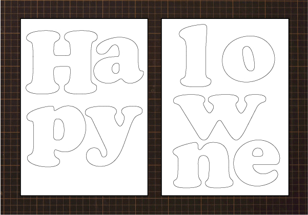 壁面飾り 無料ダウンロード型紙で「ハロウィンお城」の壁面飾りを作ってみた！ 10月 11月 秋 保育園 幼稚園 介護施設 デイサービス 壁面装飾 製作壁面飾り型紙工房