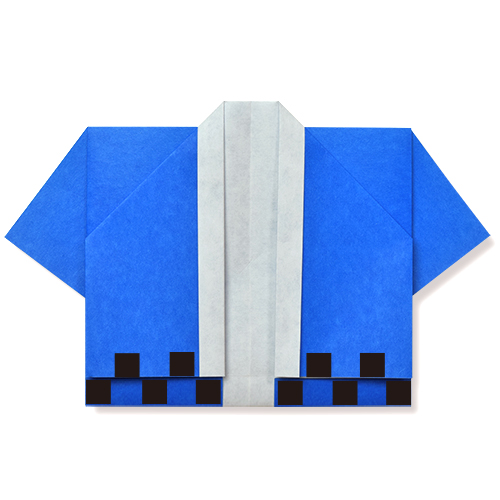 ハッピ 製図あり