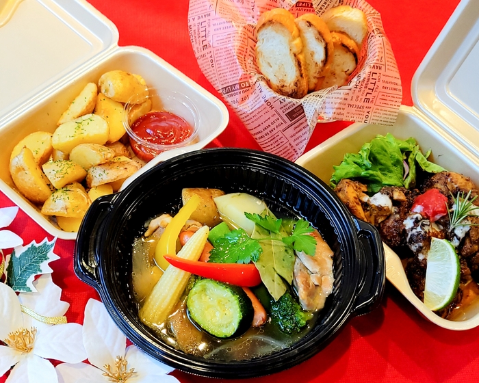 クリスマステイクアウトセット おうちでロウリーズ– ロウリーズ・ザ・プライムリブ