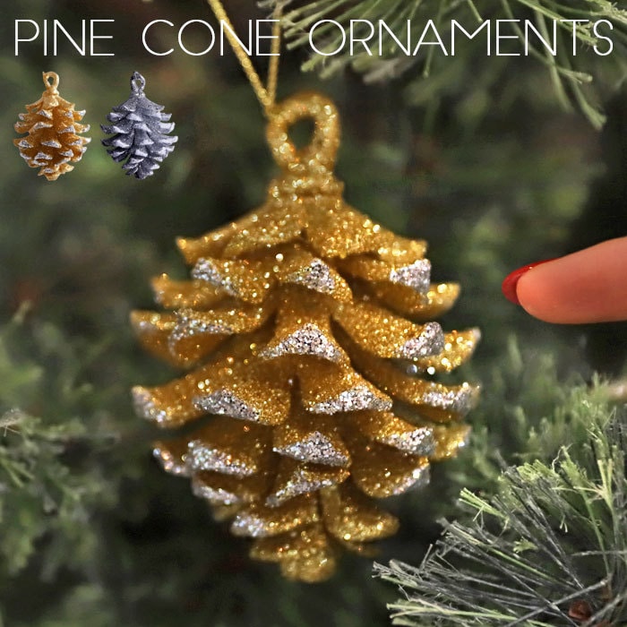 小さくて可愛い「松ぼっくりツリー」の作り方とクリスマスを彩るアレンジ3選。Craftie Style