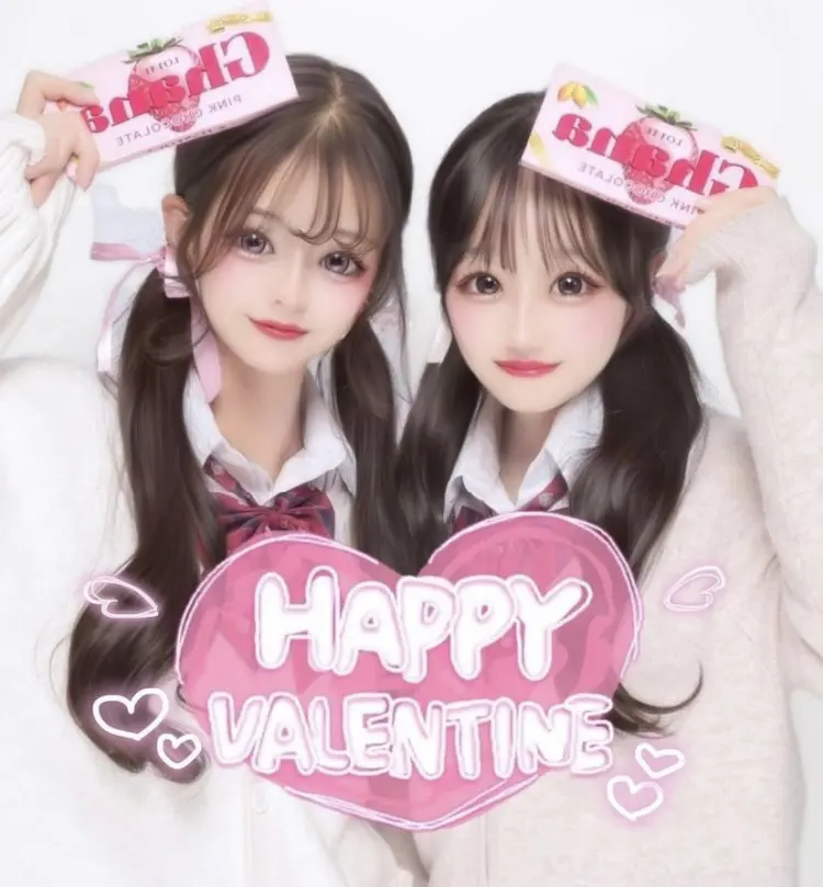 バレンタインプリの撮り方：素敵な写真を撮るためのヒント💌