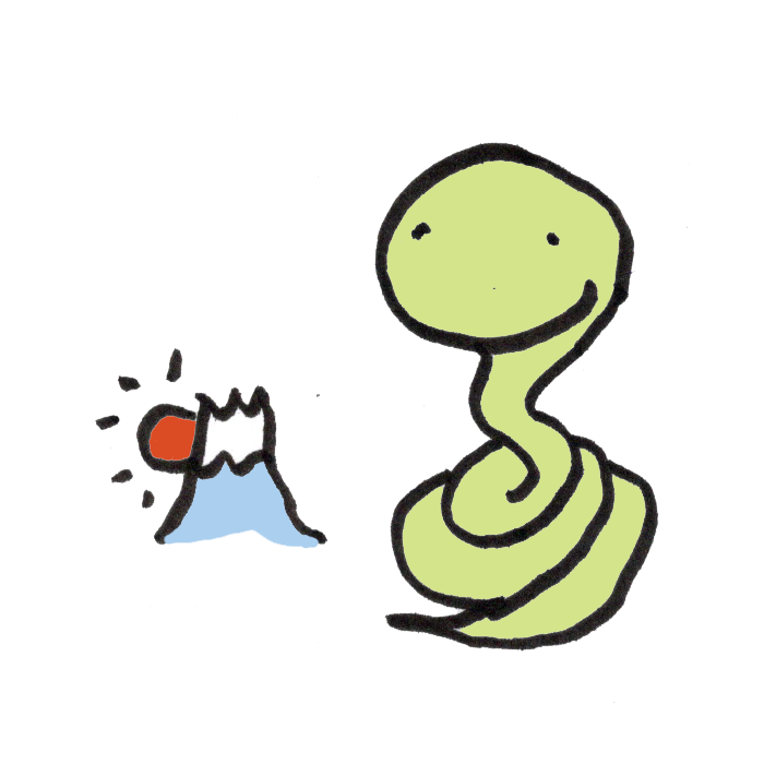 お正月 鏡餅のかわいい手書き風イラストアイコン可愛い絵文字アイコンイラスト『落書きアイコン』