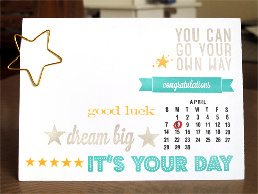 手作りカレンダーでこの世に一つのおしゃれなDIYカレンダーを自作！ - POPTIE ポップタイ