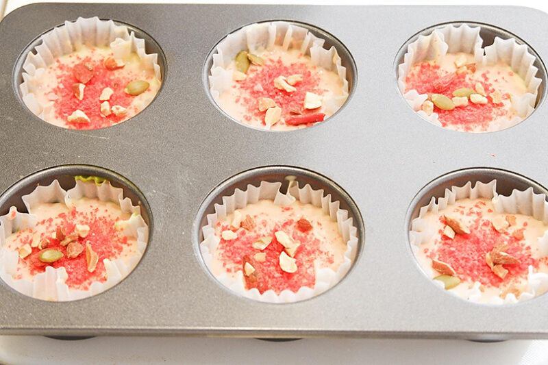 ホットケーキミックスで ひな祭り「３色蒸しパン」がレンジで簡単にできた！ - ライブドアニュース