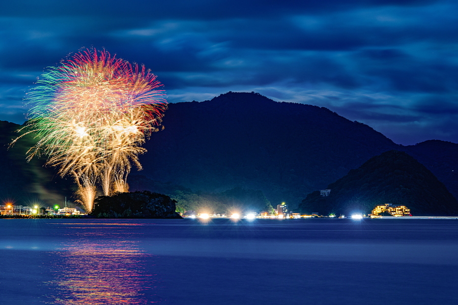 静岡県沼津市 本日8月9日 日 20時から千本浜海岸で花火大会が開催されます！号外NET 富士市・富士宮市