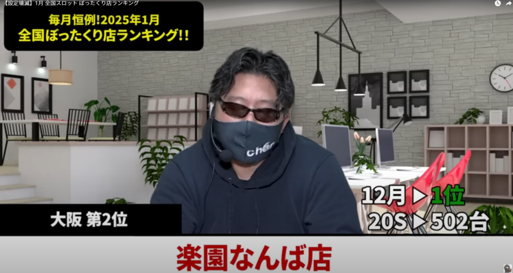 楽園なんば店 データ一覧スロット差枚データ詳細 – ページ 2 – みんレポ