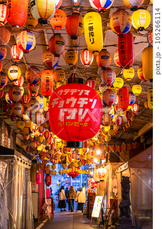 天満・天神祭～提灯の漢字はなんて書いてある？いろんな提灯があるの知ってます？地亜貴の場所 ありか