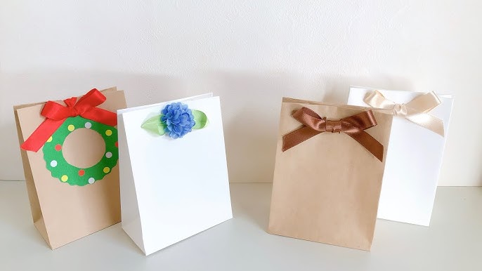 ダイソー の材料でクリスマスラッピング術！余った「紙コップ」や「リボン」も大活躍