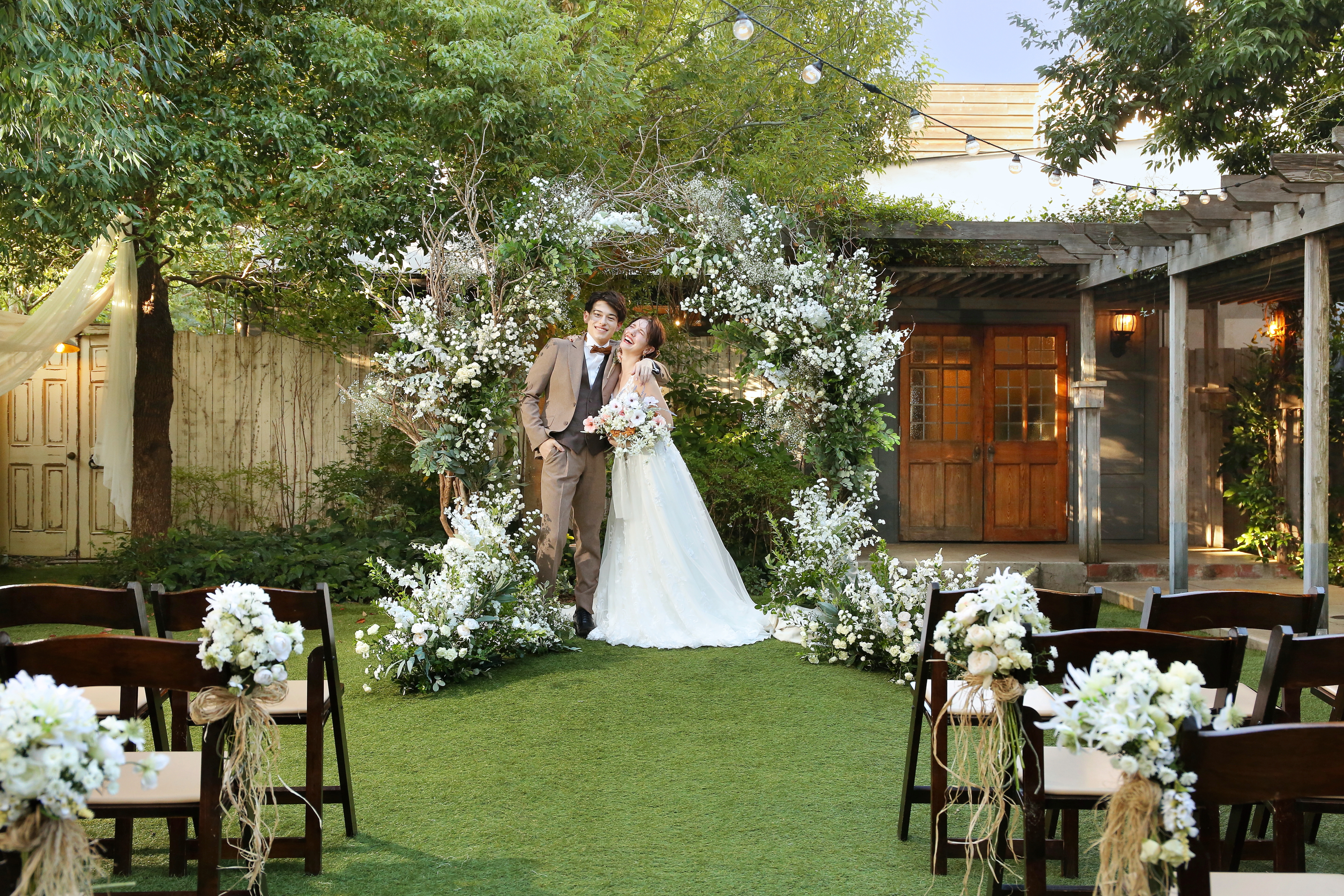 編集部が厳選 東京のガーデンウェディング会場。本物のガーデンはここが違う！トキハナmagazine