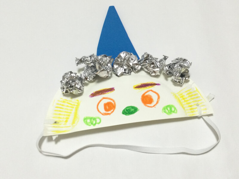 鬼のお面の製作アイデアまとめ〜節分の豆まきにもってこいの手作り遊び〜保育と遊びのプラットフォーム ほいくる