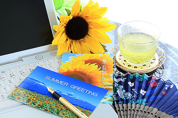 はがき箋」を使い分けて、暑中見舞い・残暑見舞いを届けてみようレター・カード専門店 - G.C.PRESS ONLINE SHOP
