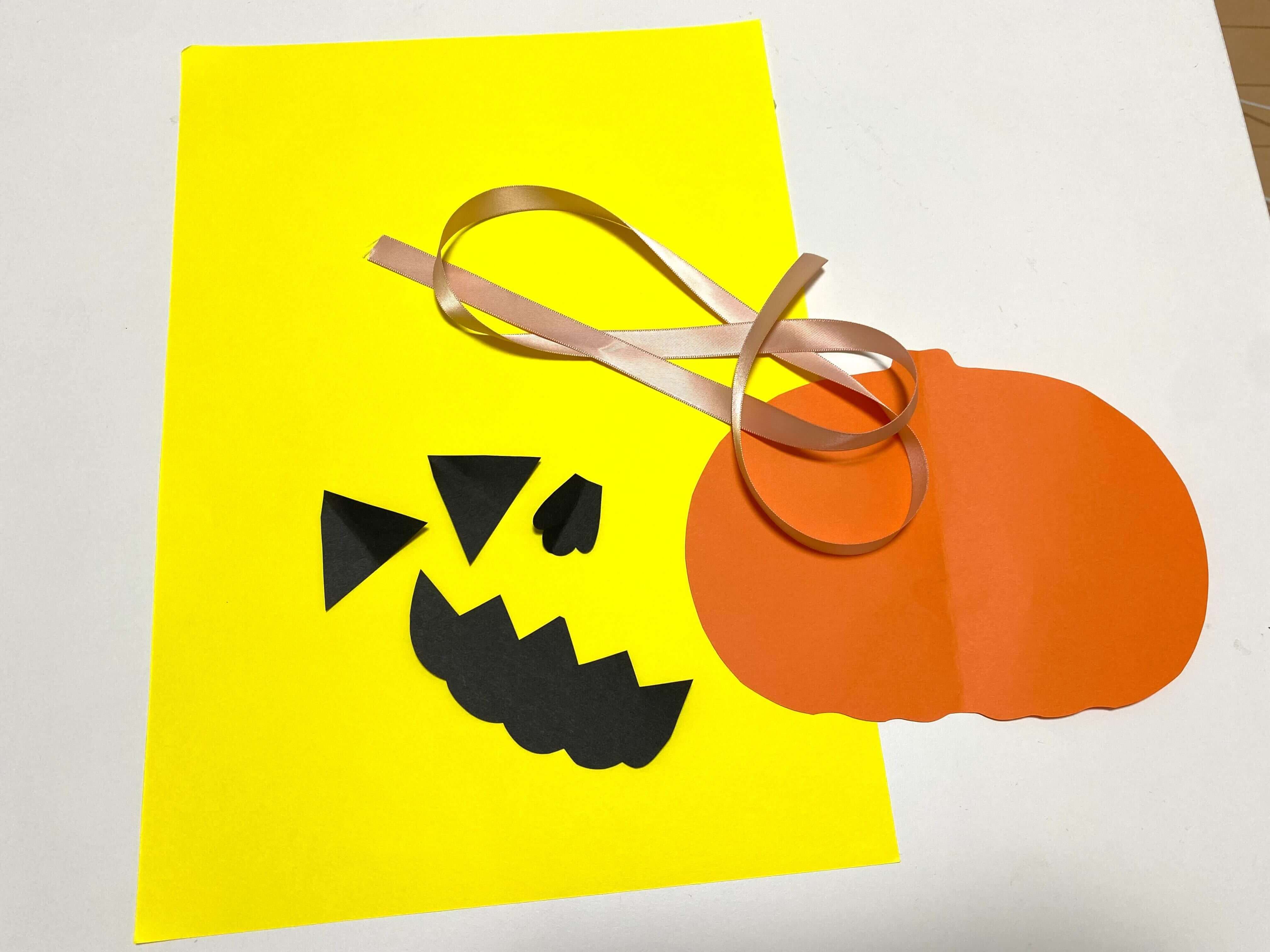 ハロウィン折り紙 ハロウィンのお菓子入れ 紙袋- YouTube