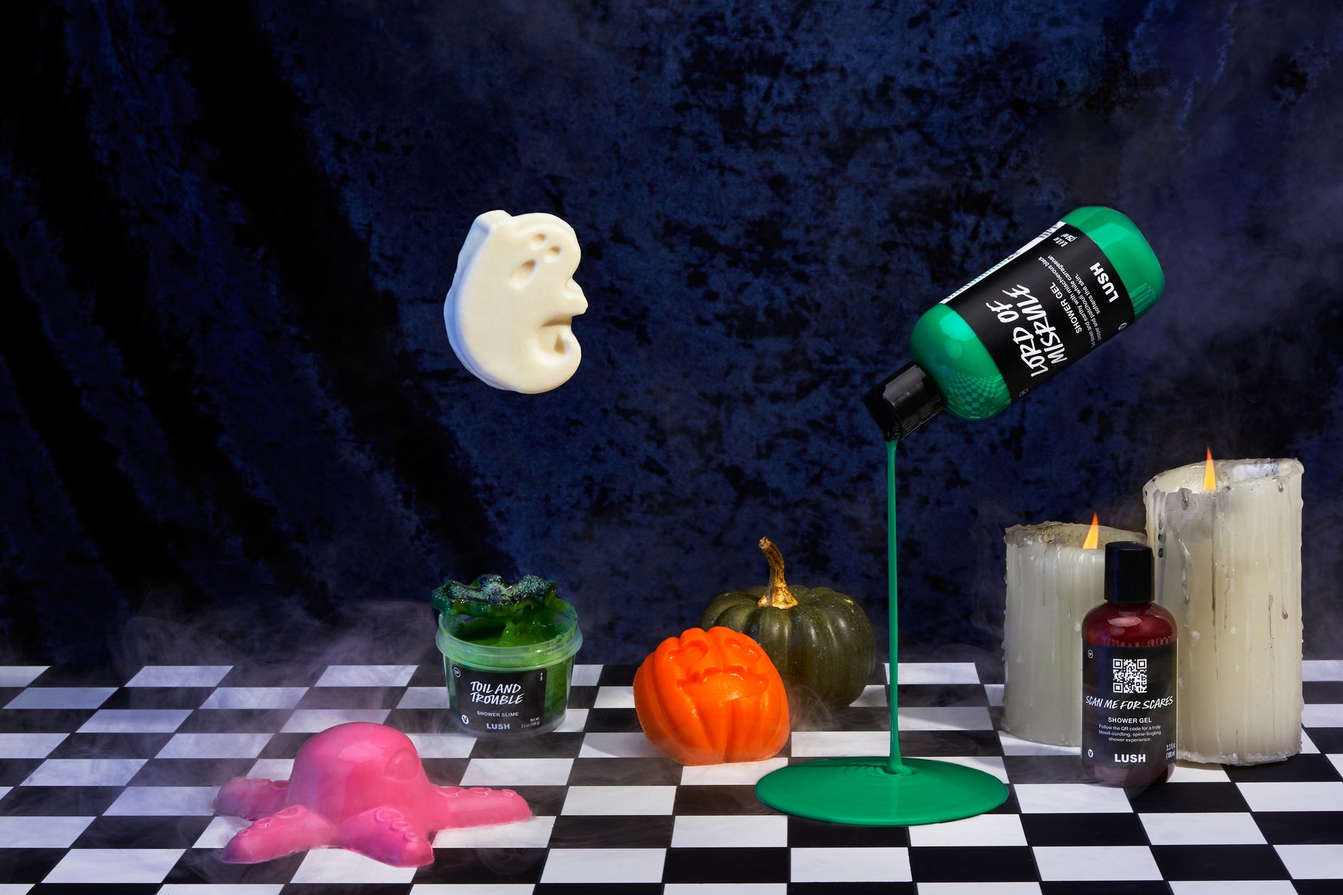 このコワさに耐えられる？奇妙なほど素敵なラッシュのハロウィンコレクション全46種を発売ラッシュジャパン合同会社のプレスリリース