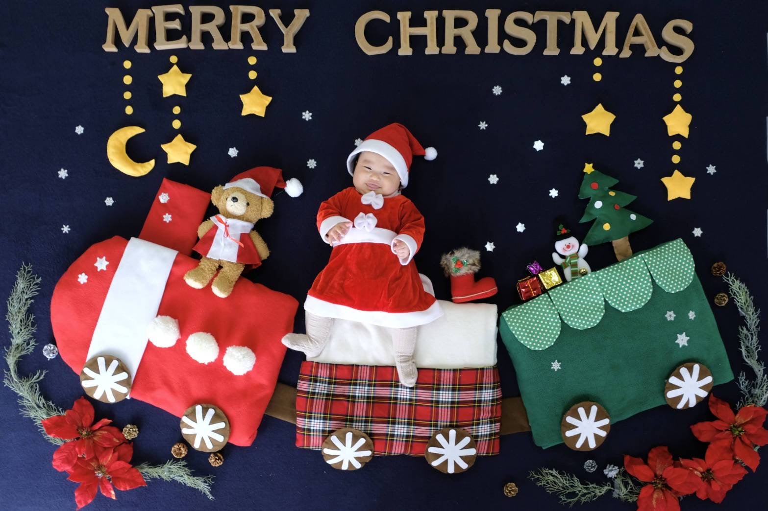 町田まあち お昼寝アート 12月21日 月 ・24日 木HUG ENTRANCE