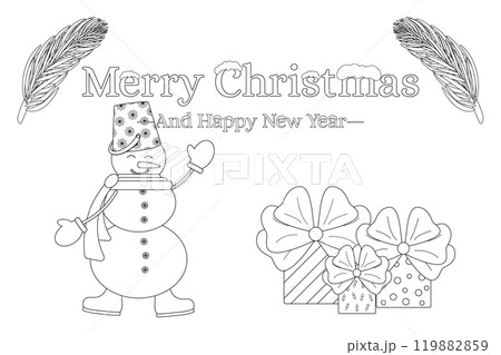 雪だるまぬりえのベクトル - 無料の高品質ベクトルを Freepik からダウンロードFreepik