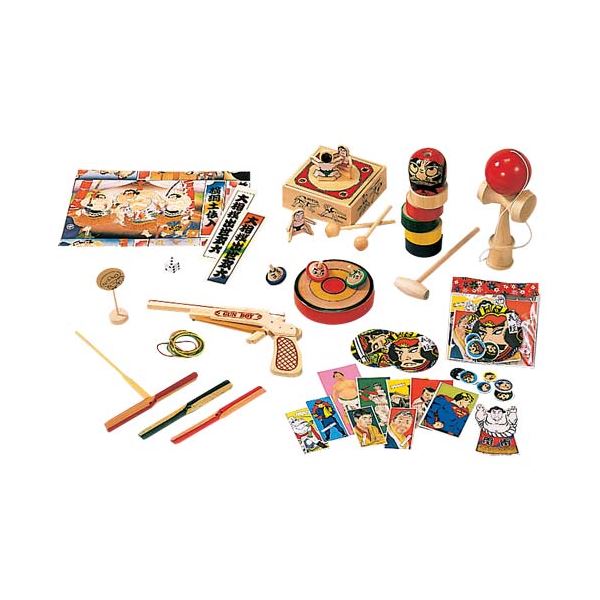 昭和の子どもが遊んでいた伝承あそび「まりつき」や「めんこ」の塗り絵ひふ美と工房＊昭和スケッチ帳