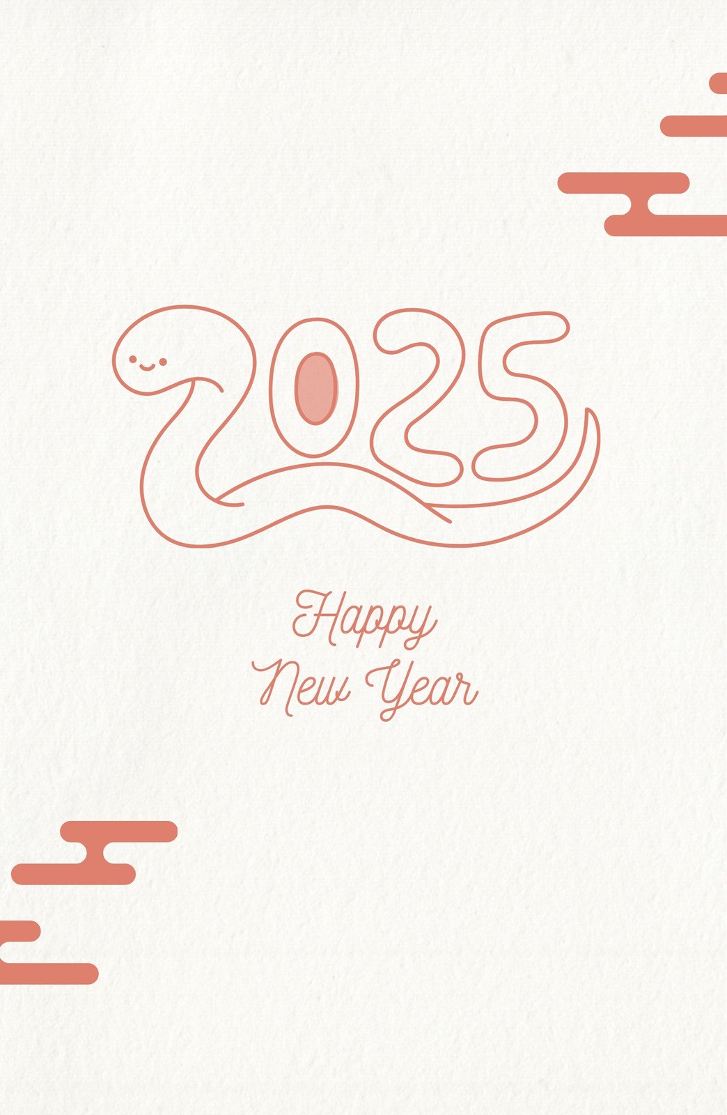 2ページ - 手書き年賀状無料テンプレートデザイン。イラストや画像付きも豊富 - Canva キャンバ