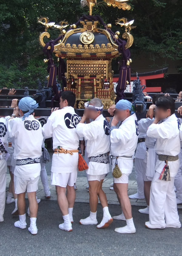 鯉口シャツ 丈長 無地 白 大人 ダボシャツ 祭り衣装 神輿衣装 神輿の服装 衣装