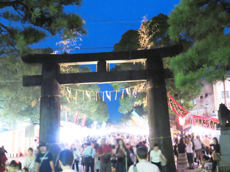 筥崎宮 放生会 ２０１９グランドホーム サンケア和白