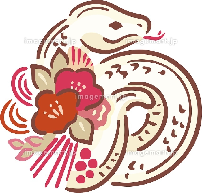 生活・干支・まとめ・日付 へびさん 蛇・巳 のかわいいフリーイラストまとめフタバのフリーイラスト