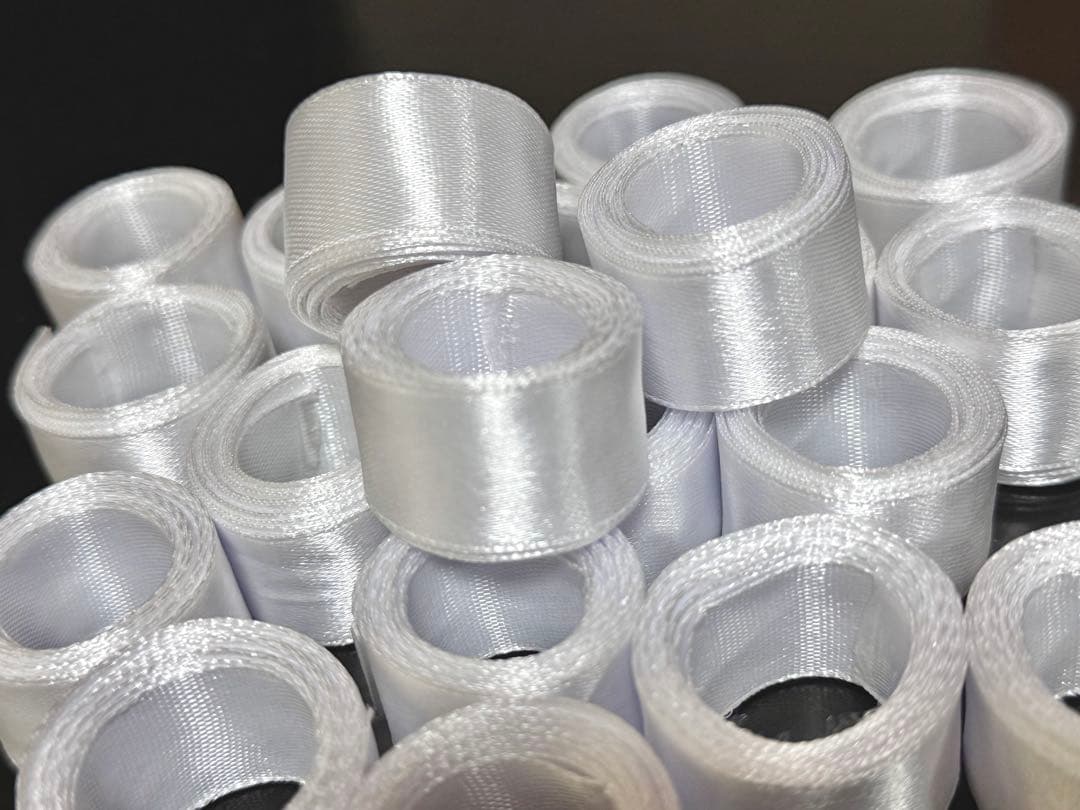 ブーケプルズ用サテンリボン6mm幅×30m 1巻 その他オーダーメイド ロリアンピンクメイド 通販 2804214Creema クリーマ