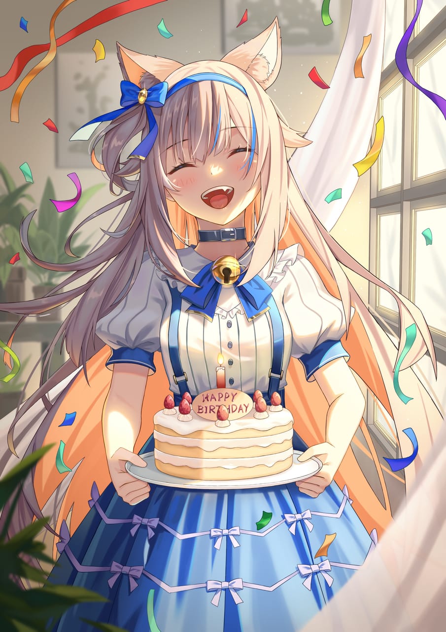 お誕生日おめでとう挨拶ドラゴン。ベクトルの図。かわいいような漫画のキャラクター。のイラスト素材・ベクター Image 77921221