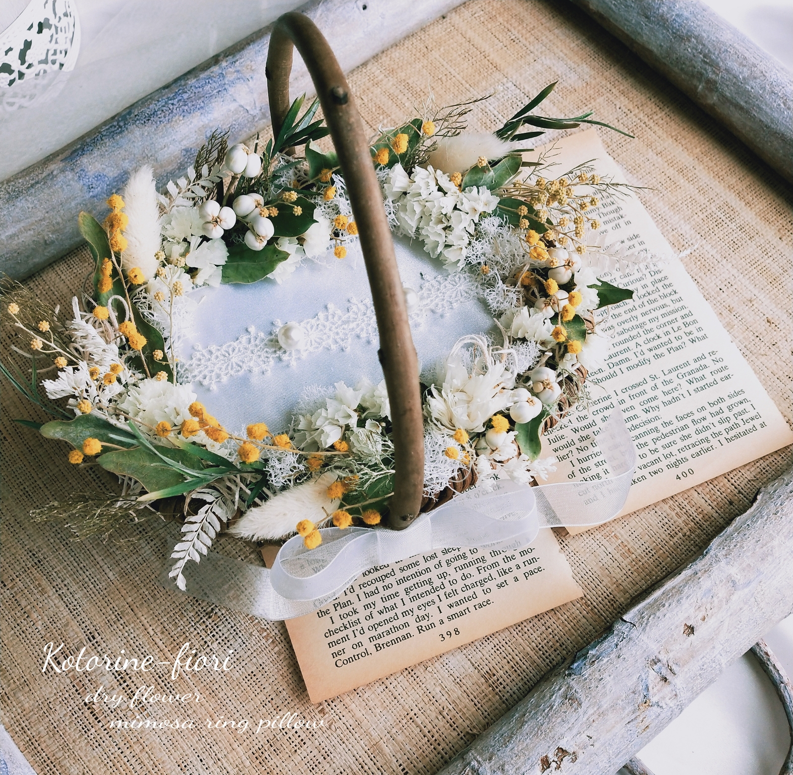 簡単！リングピローの手作り22選100均アイテムを使ったデザインアイデアもRingraph リングラフ