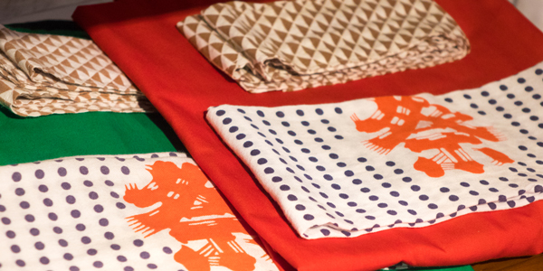 袖なしロングはっぴ S 運動会グッズイベント工作キットの「たのつく」