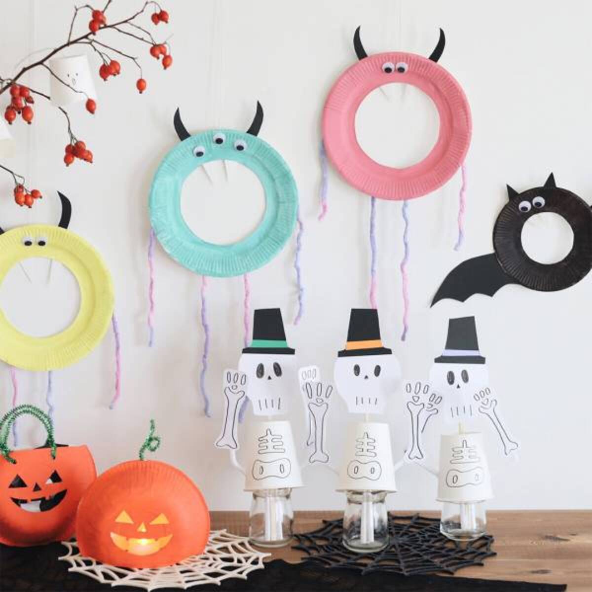 ありきたりな日常を楽しむためのヒント 簡単プチ工作！小さなハロウィン飾りアンジェ日々のコラム