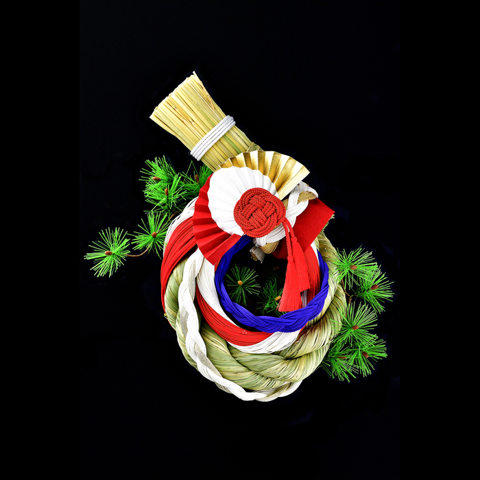 Amazonミニ門松 キット 正月飾り アレンジ自由 手づくり 本物の竹 真竹 孟宗竹 高さ約50cm 1基 神奈川県産の竹正月飾りおもちゃ