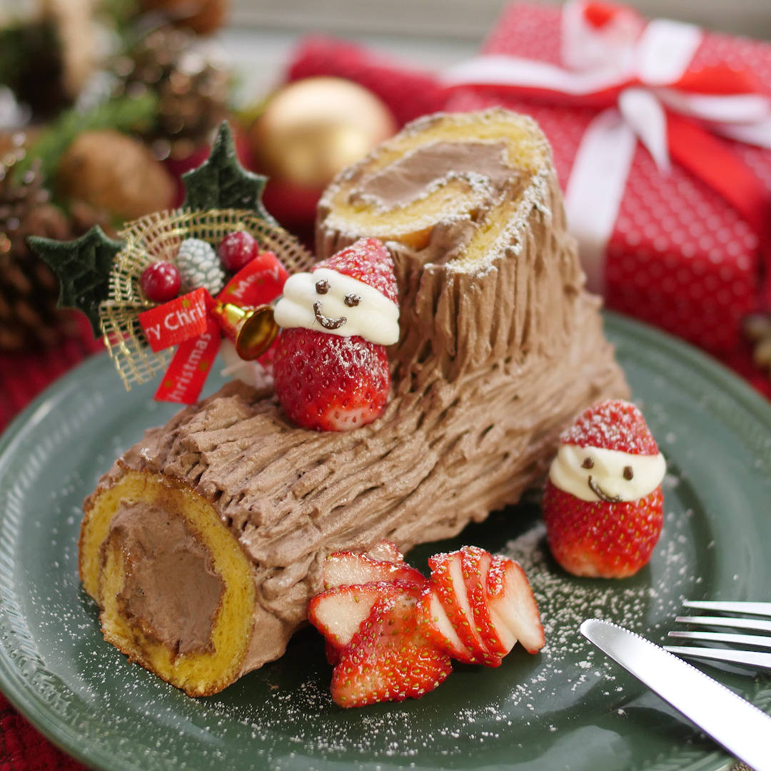 2024クリスマスレシピ - クリスマスが華やぐ手作りケーキ&お菓子145選富澤商店オンラインショップ