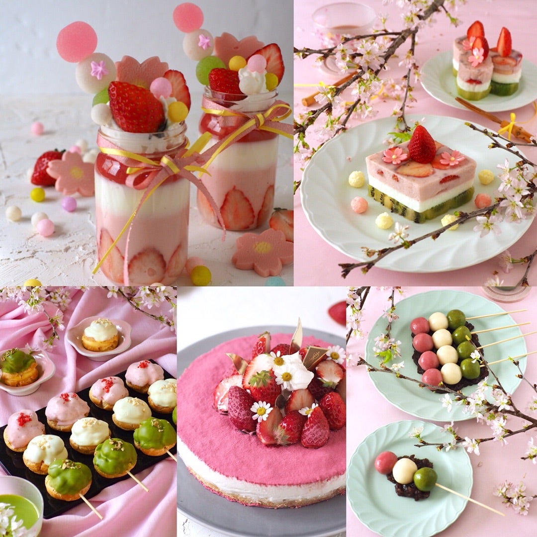 ひな祭りを可愛く彩る♪ おひな様クレープ