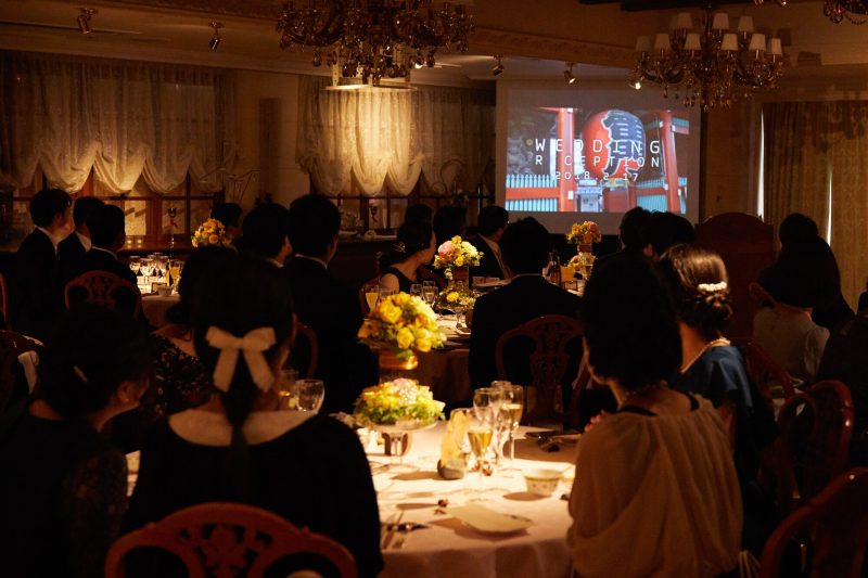 最高の始まりを！1分間の結婚式オープニングムービー Runaway Baby