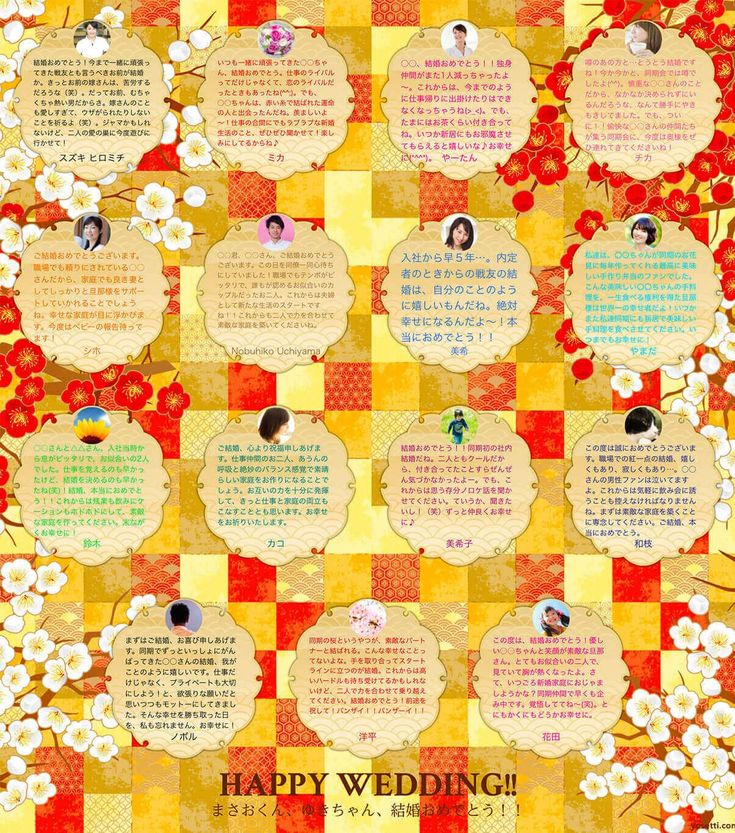 オンライン寄せ書きヨセッティ