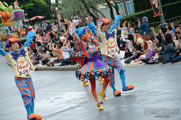 ミニーの1ショット画像9枚紹介！ハッピーハロウィーンハーベスト2015Love Disney