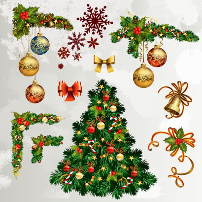 クリスマスツリーのイラスト - フリー素材集「イラストのっく」