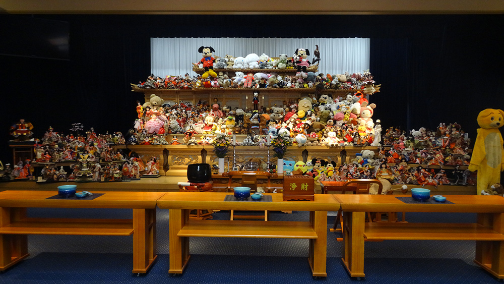 第14回人形供養祭公式 桜田造花店